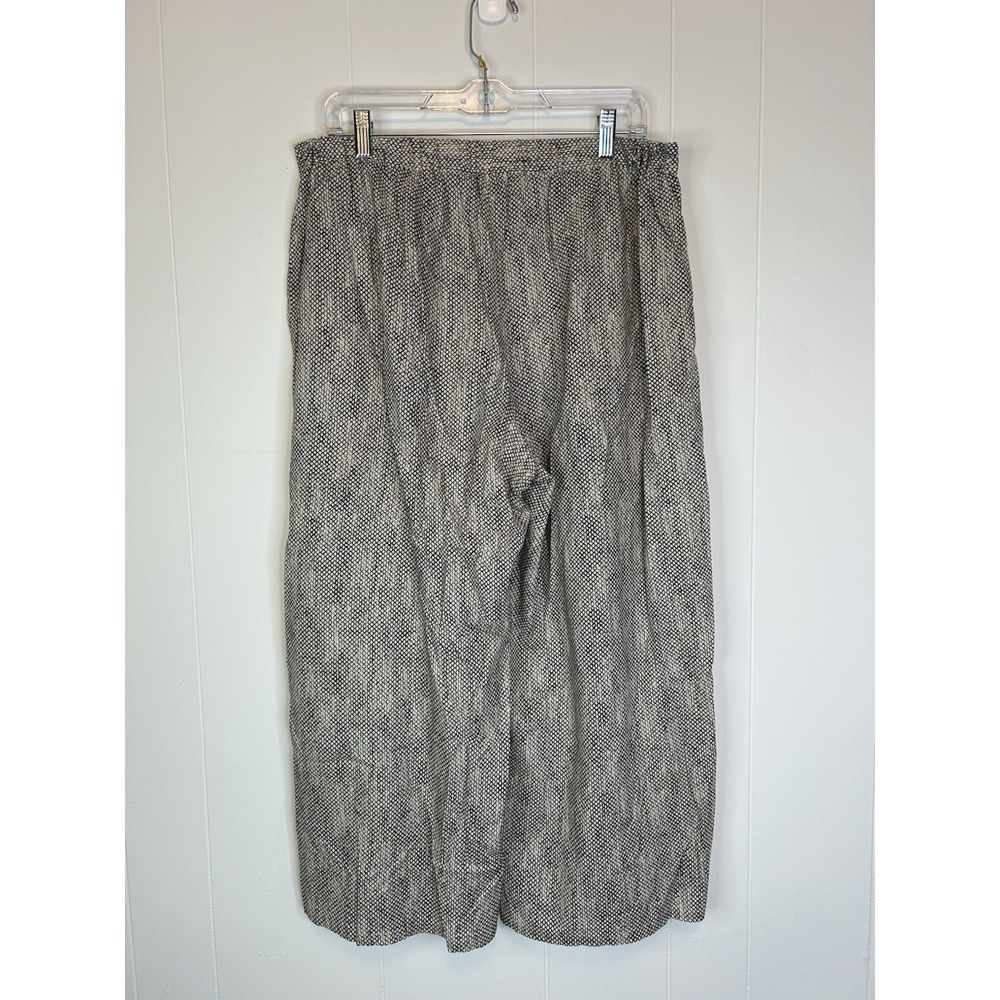 Eileen Fisher Women's Medium Pull On Wide Leg Pants 142
